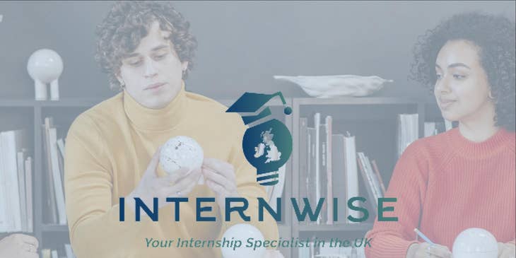 Internwise logo.