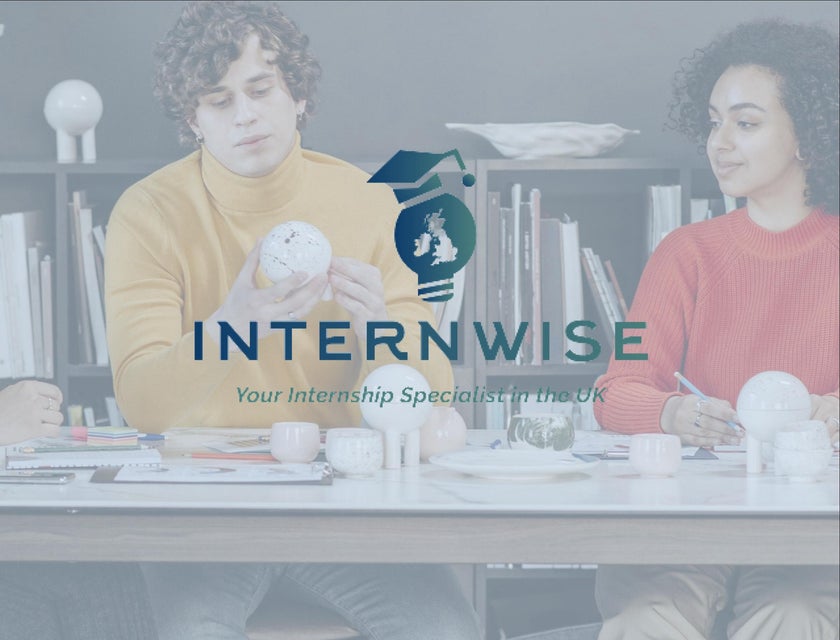 Internwise logo.