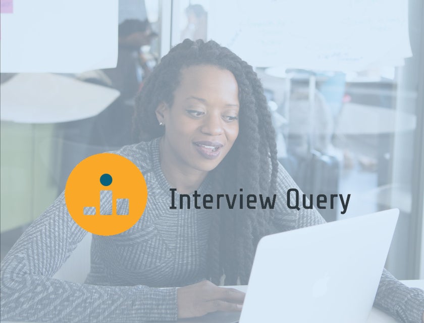 Interview Query Jobs logo.