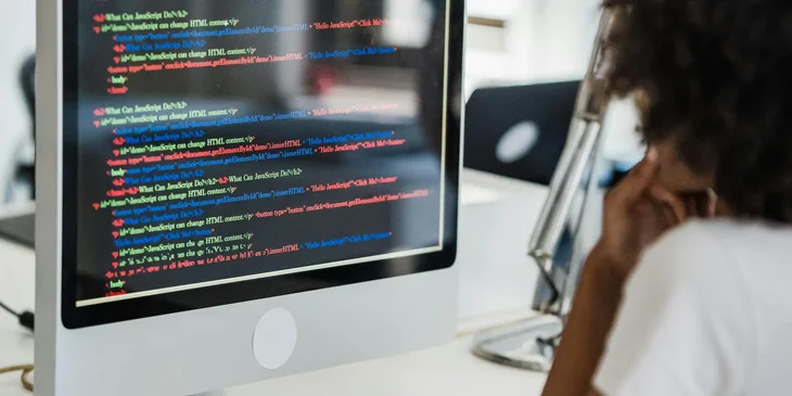 An iOS developer working on a new project.