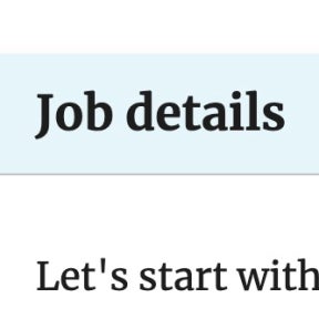 Llena el formulario.