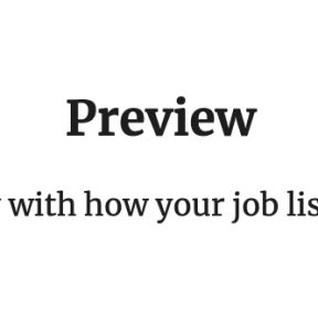 Revisa la vista previa.