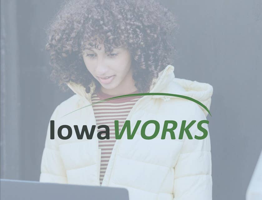 IowaWORKS logo.
