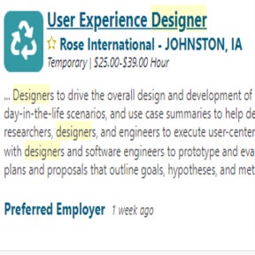 Create and post a job.