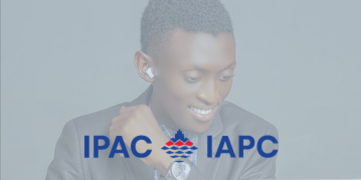 IPAC Job Board logo.