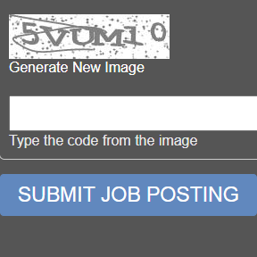 Fill in the the job posting form.