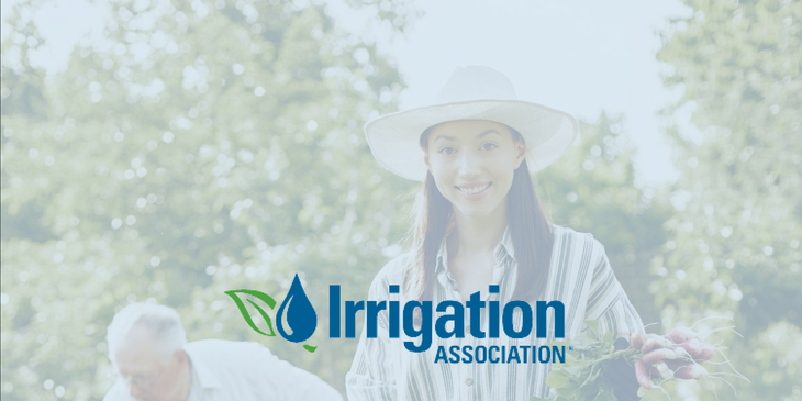 Irrigation Association Career Center logo.