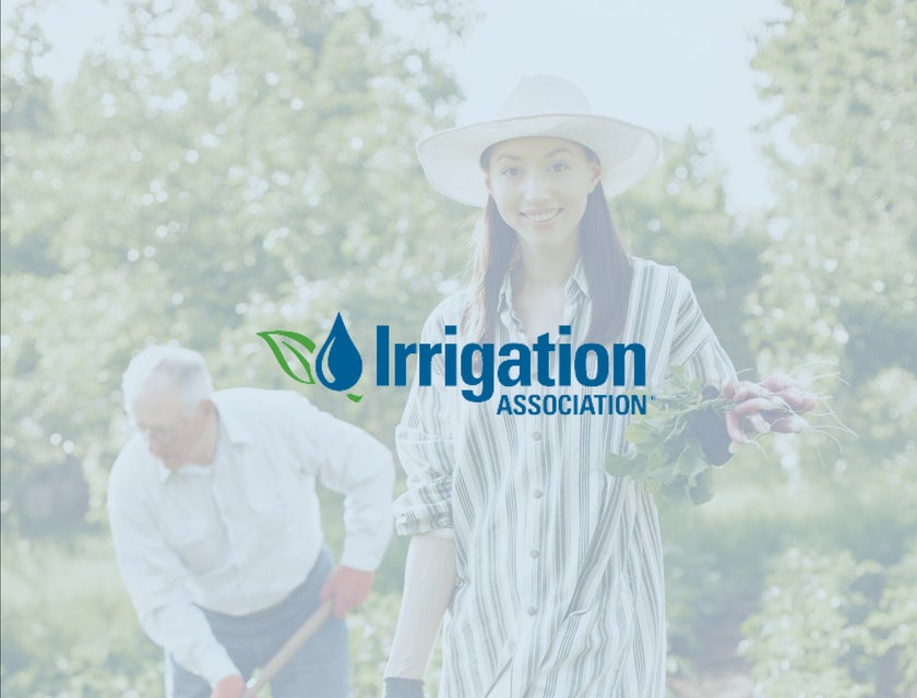 Irrigation Association Career Center logo.