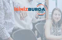 İsinizburda.com logosu.