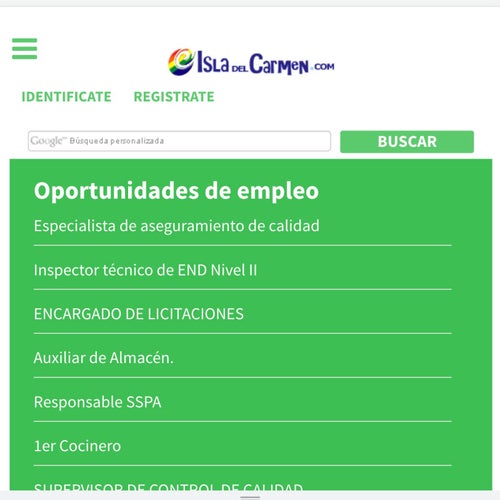 Cómo publicar una vacante en IsladelCarmen.com: