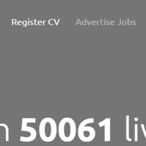 Click "Advertise Jobs."