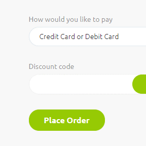Click "Place Order."