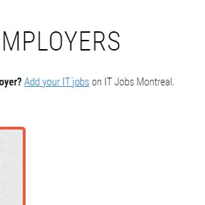 Click on "Add your IT Jobs."