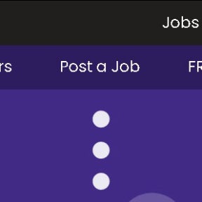 Click on "Post a Job."