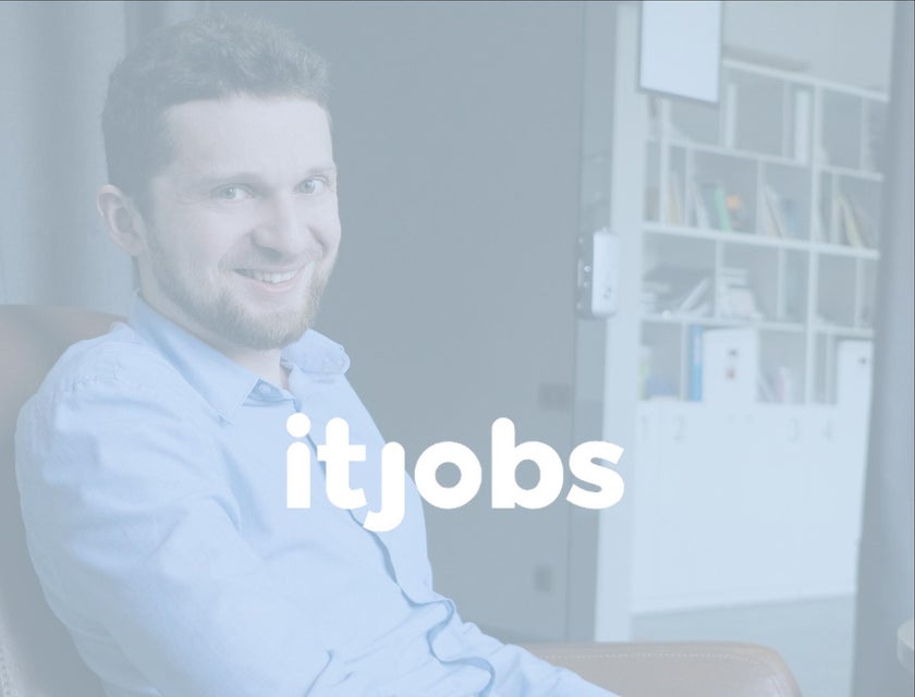 ITjobs.ca logo.