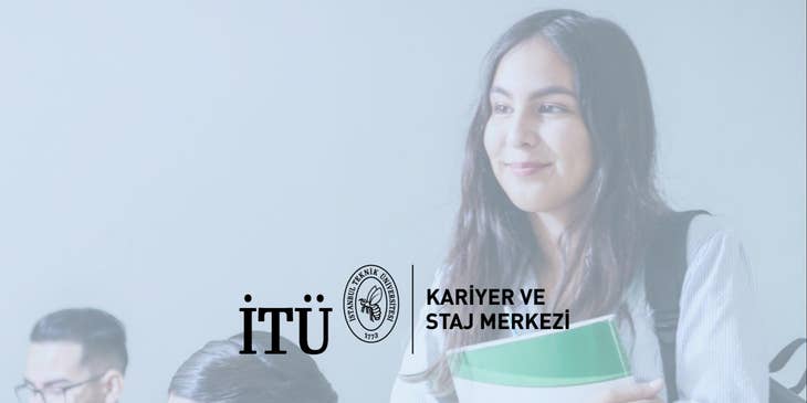İTÜ Kariyer ve Staj Merkezi logosu.