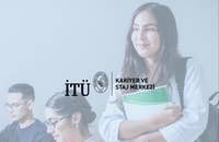 İTÜ Kariyer ve Staj Merkezi logosu.