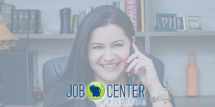 Job Center of Wisconsin logo.