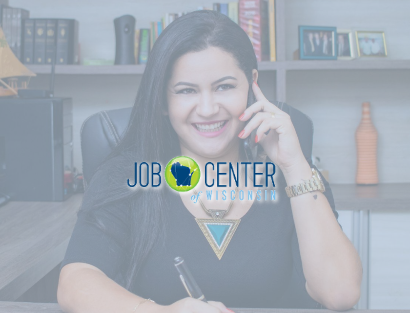 Job Center of Wisconsin logo.