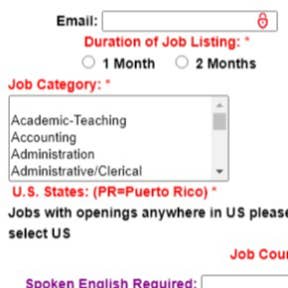 Provide some information about the vacancy.