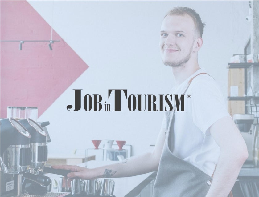 Logo Job in Tourism.