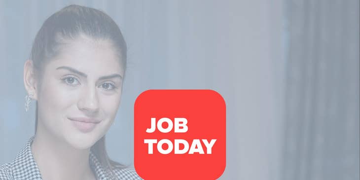 Job Today logo.