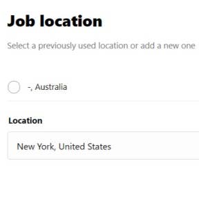 Choose a location.