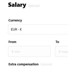 Determine the salary.