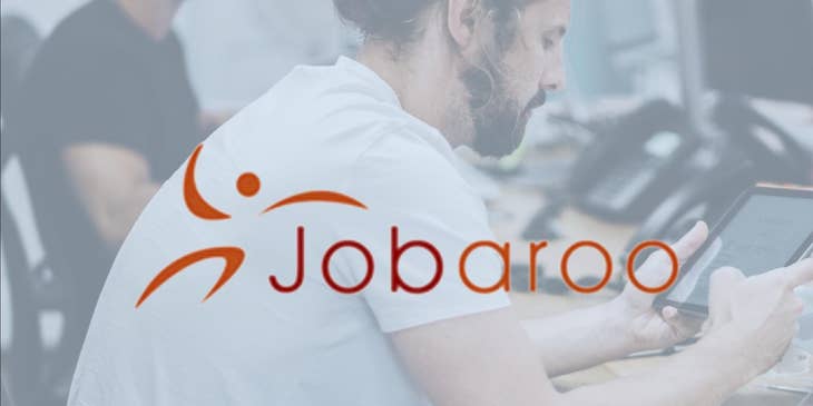 Jobaroo logo.