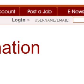 Click on the "Post a job" button.