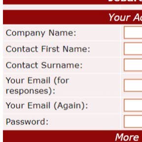 Fill in the Client Registration Form.