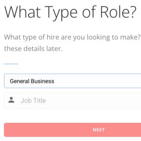 Specify the type of role.