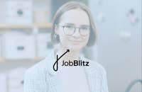 Logo von jobblitz.de.