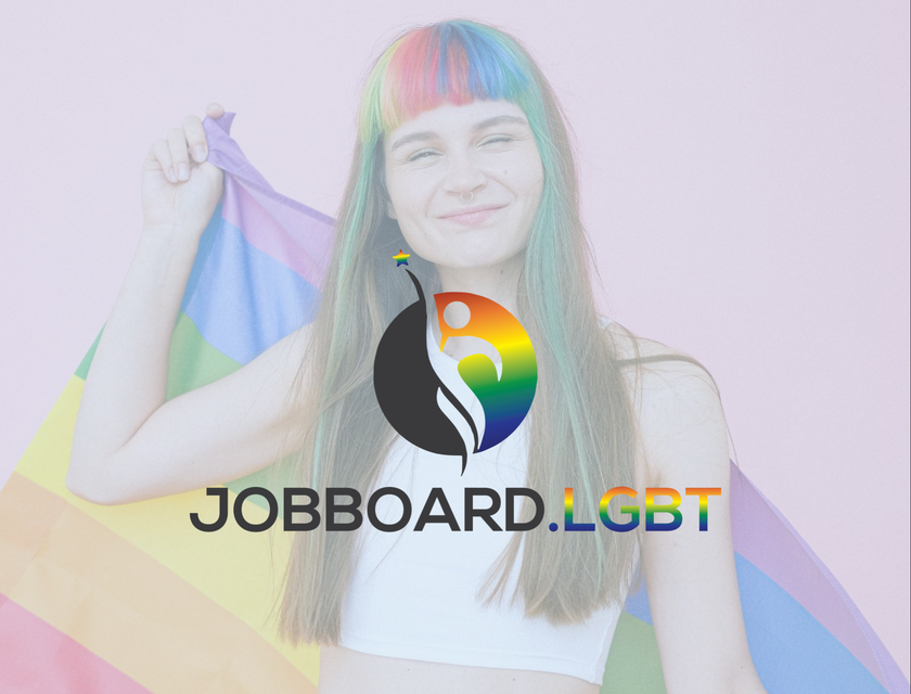 JobBoard.lgbt logo.