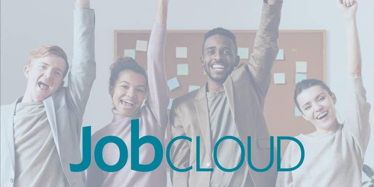 JobCloud logo.