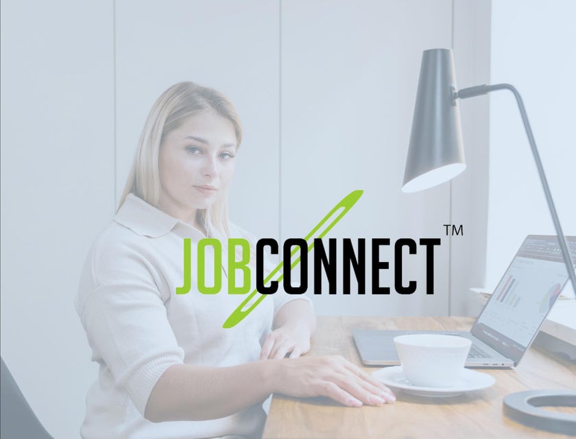 JobConnect logo.