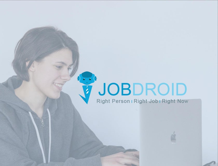 JobDroid logo.