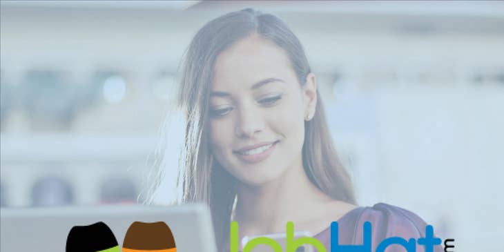JobHat logo.