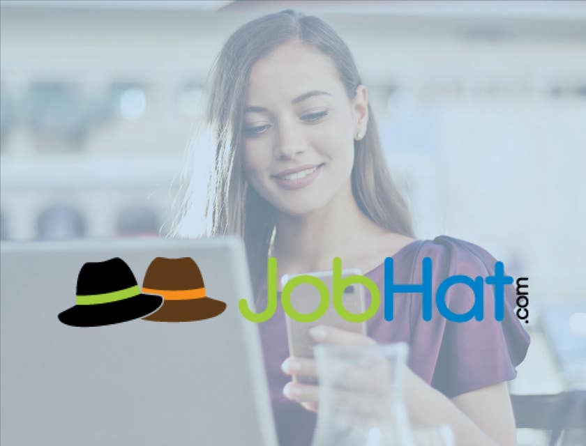 JobHat logo.