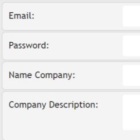 Create an account.