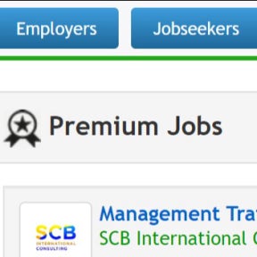 Go to the employers page.