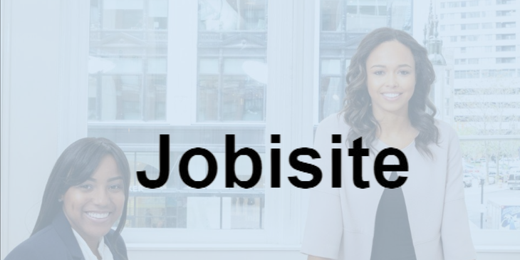 Jobisite logo.