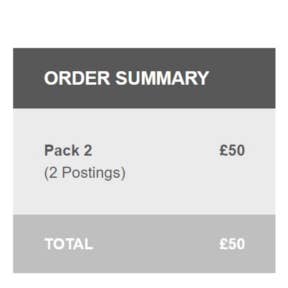 Review your order summary.