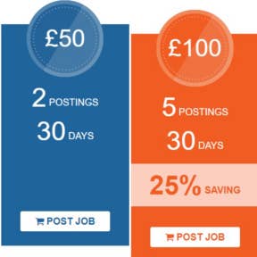 Select your preferred posting plan.