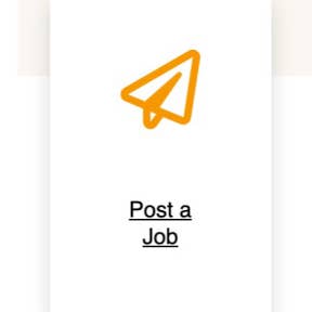 Create your job post.