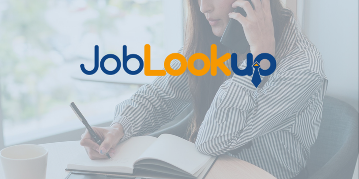 JobLookup logo.
