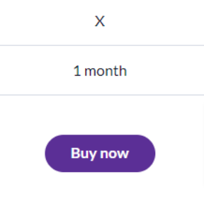 Select a job posting package.