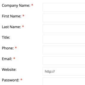 Create your employer account.