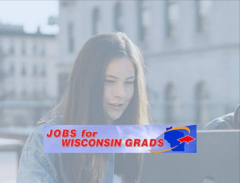 Jobs for Wisconsin Grads logo.