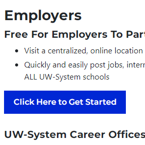 Go to Jobs for Wisconsin Grad's home page.